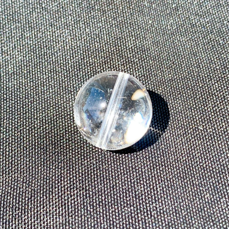 アイリスクォーツ 高透明度アイリスクォーツ(レインボー水晶) スフィア ワイヤー