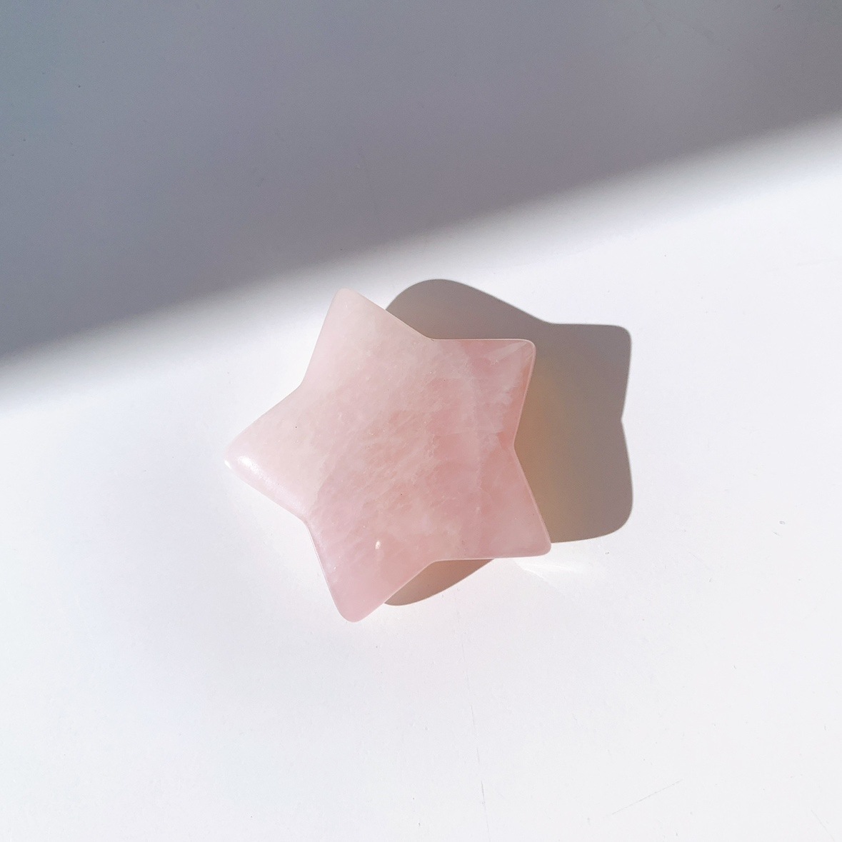 ローズクォーツ 星型 小 | 星型 | Crystals by Purely