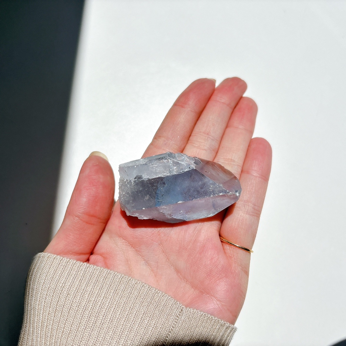 セレスタイト ✨高透明度 セレスタイト 天青石 原石✨ 約2.1kg 大粒