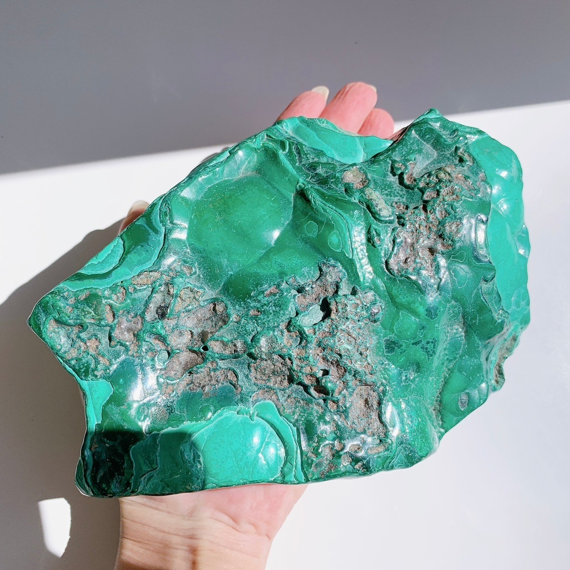 マラカイト 原石14◇Malachite ◇天然石・鉱物・パワーストーン