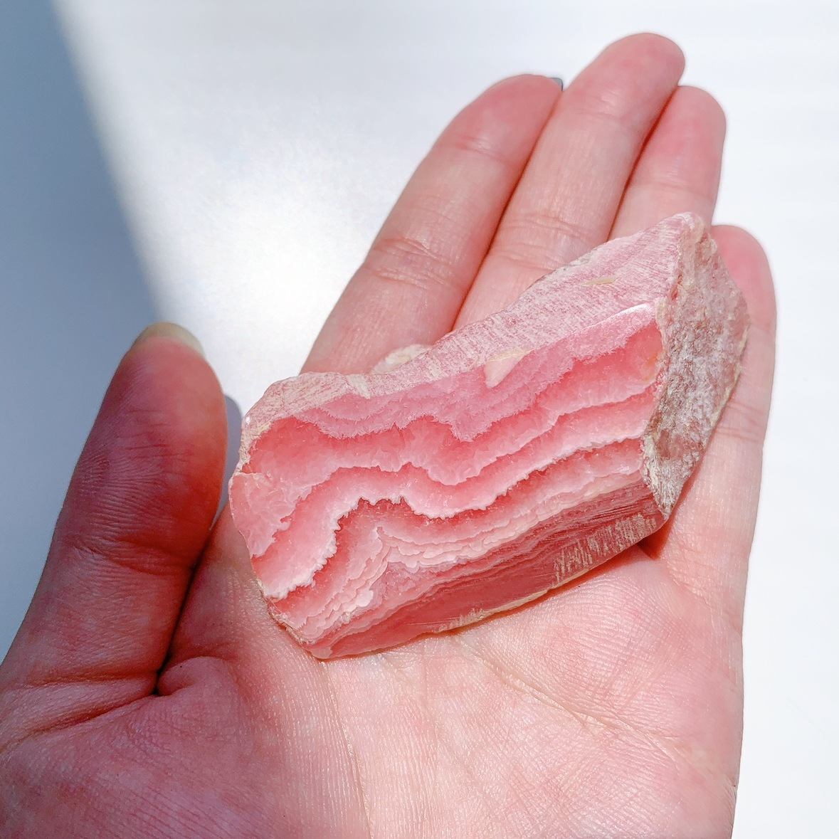 ロードクロサイト（インカローズ）原石 | 原石 | Crystals by Purely