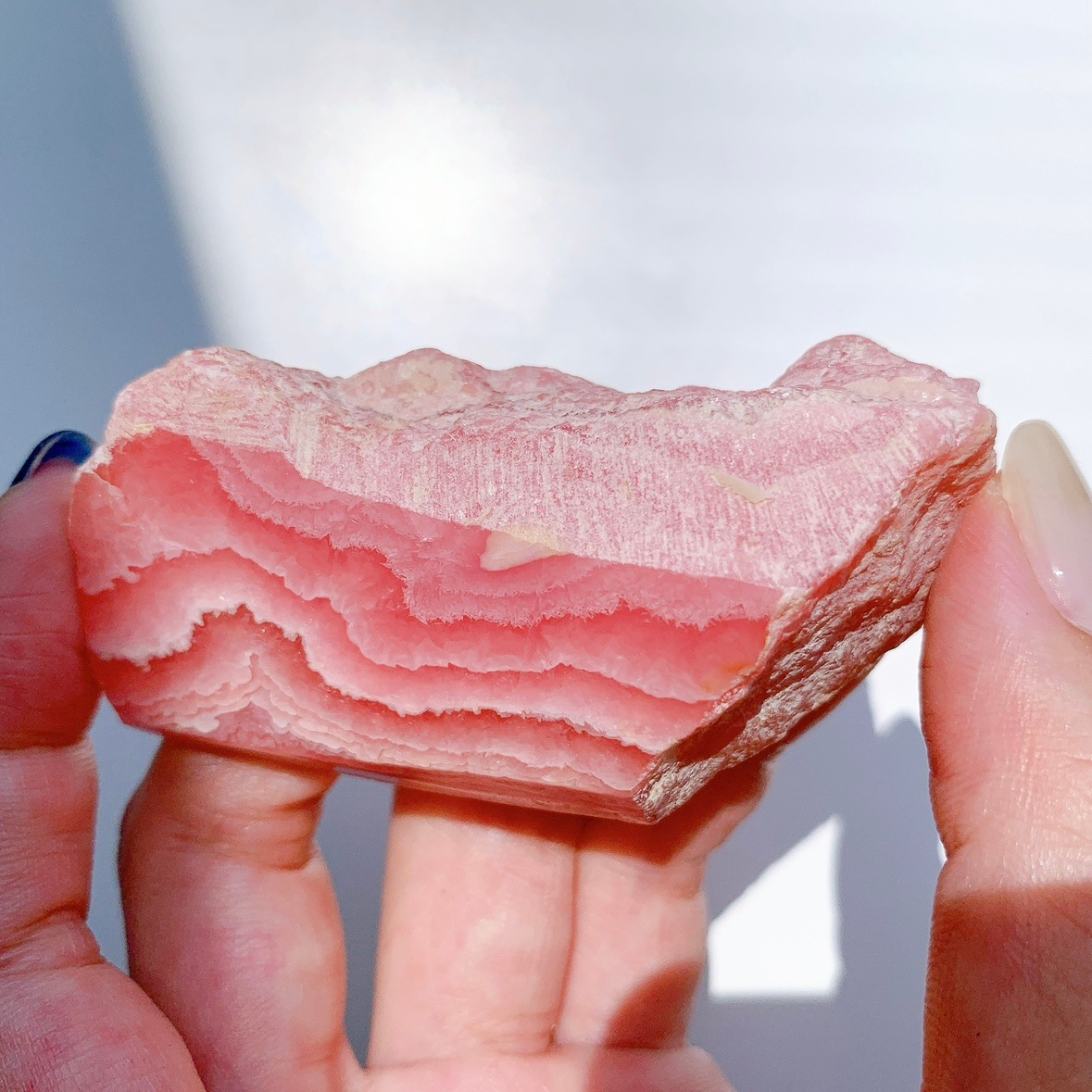 ロードクロサイト / インカローズ 原石 塊 ロードクロサイト（インカローズ）原石 | 原石 | Crystals by Purely