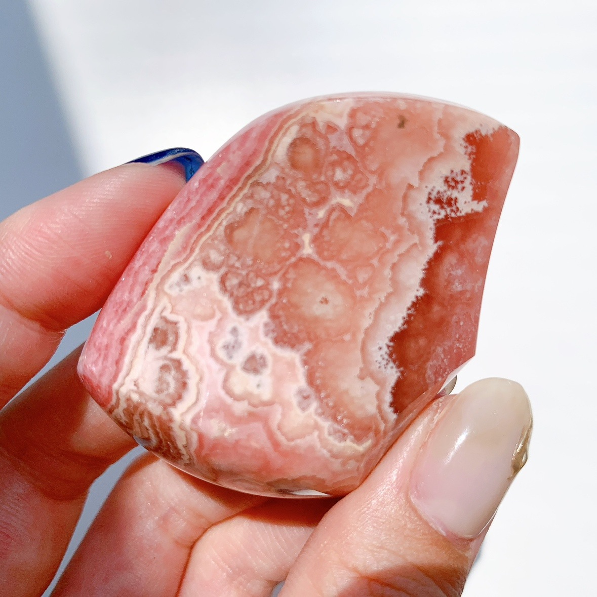 ポリッシュ原石（インカローズ） ポリッシュ原石（インカローズ） ロードクロサイト（インカ