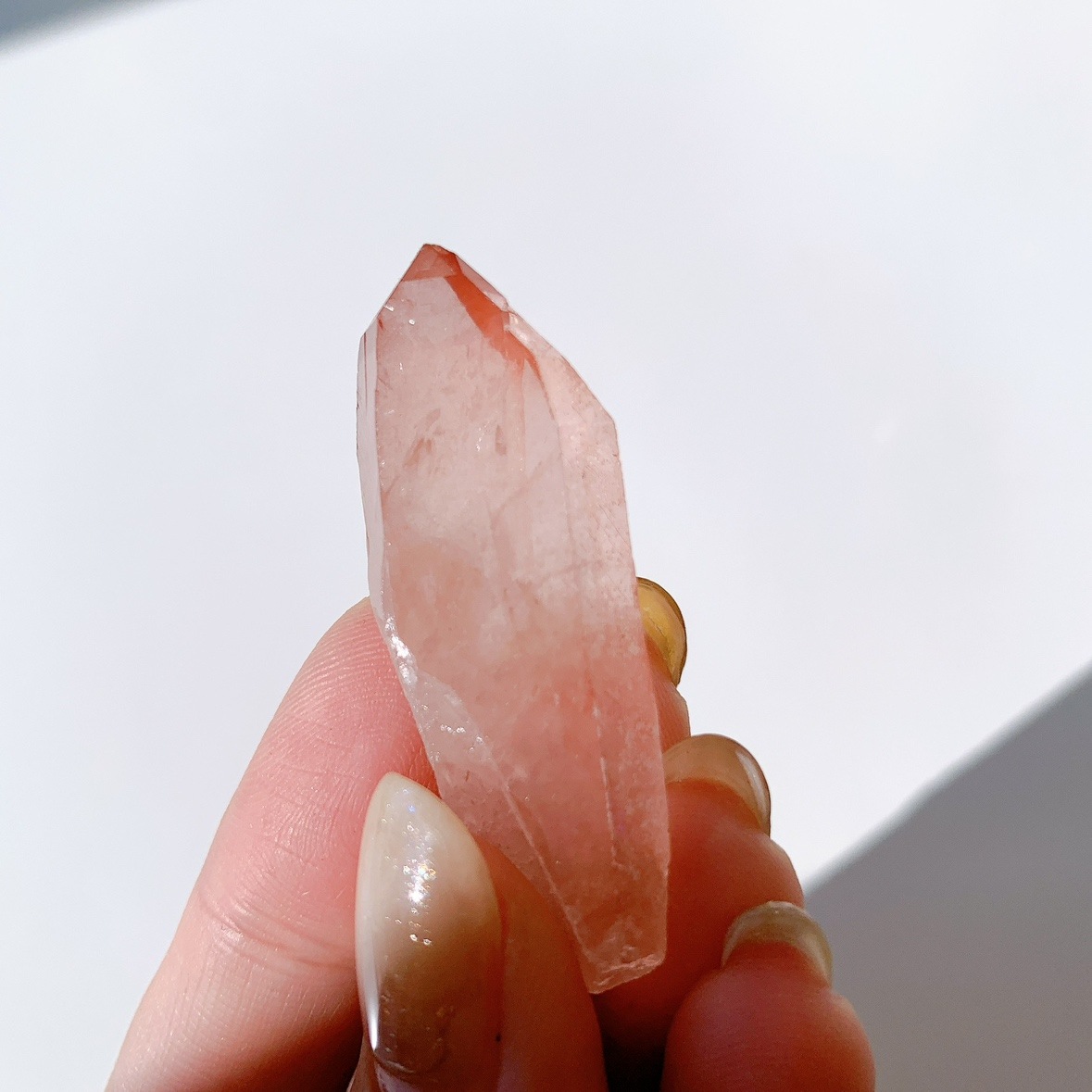 ピンクレムリアンクォーツ