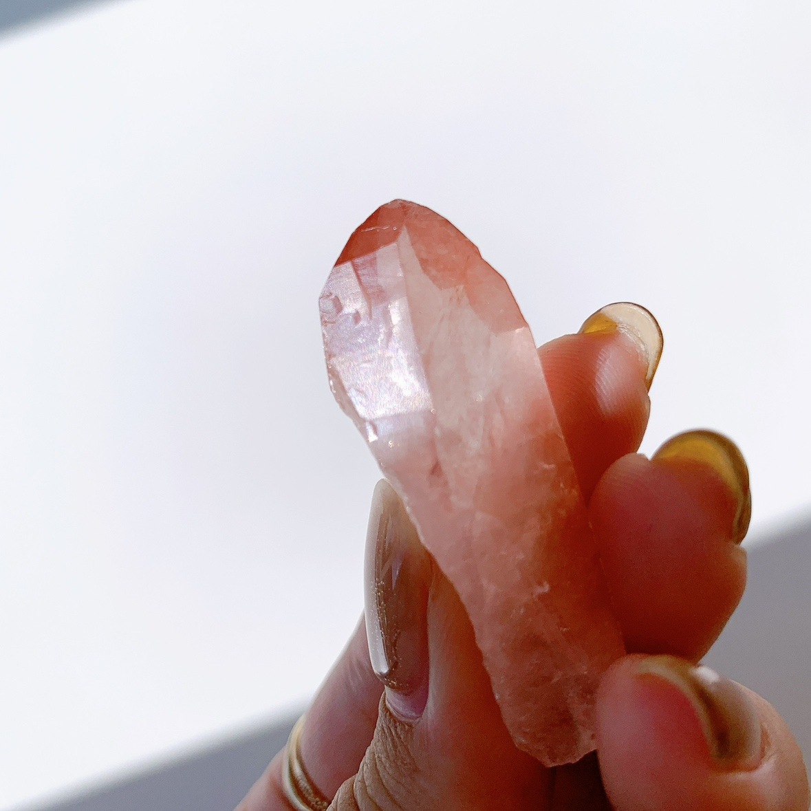 ピンクレムリアンクォーツ