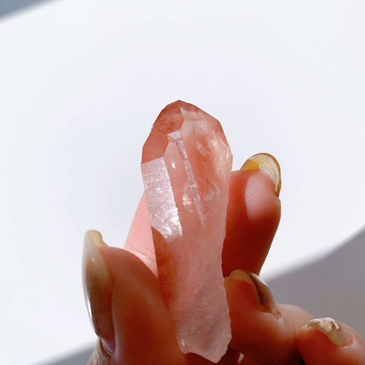 ピンクレムリアンクォーツ