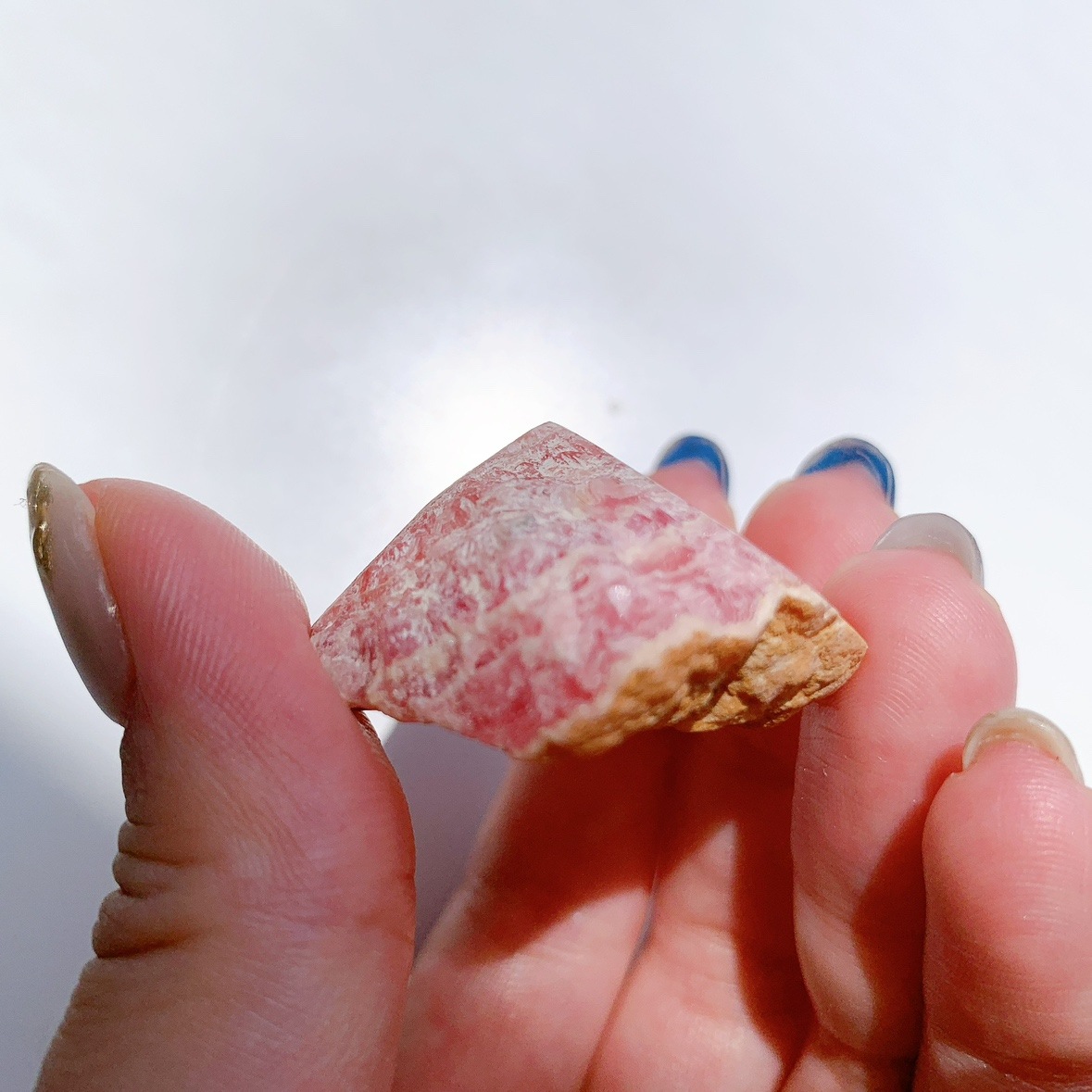 ロードクロサイト / インカローズ 原石 塊 IA1087 【レアもの・超稀少】 北海道 稲倉石鉱山産 ロードクロサイト