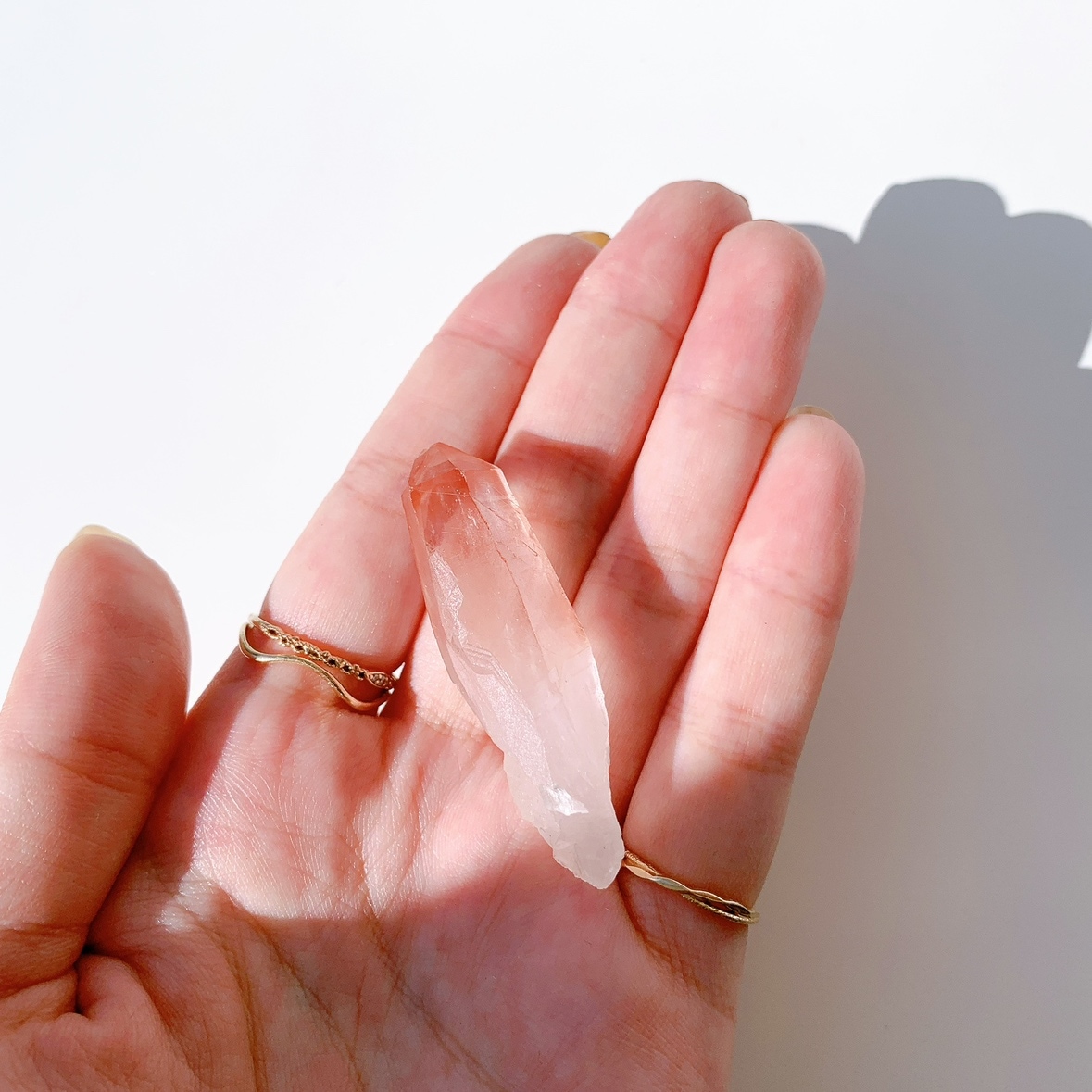 ピンクレムリアンクォーツ