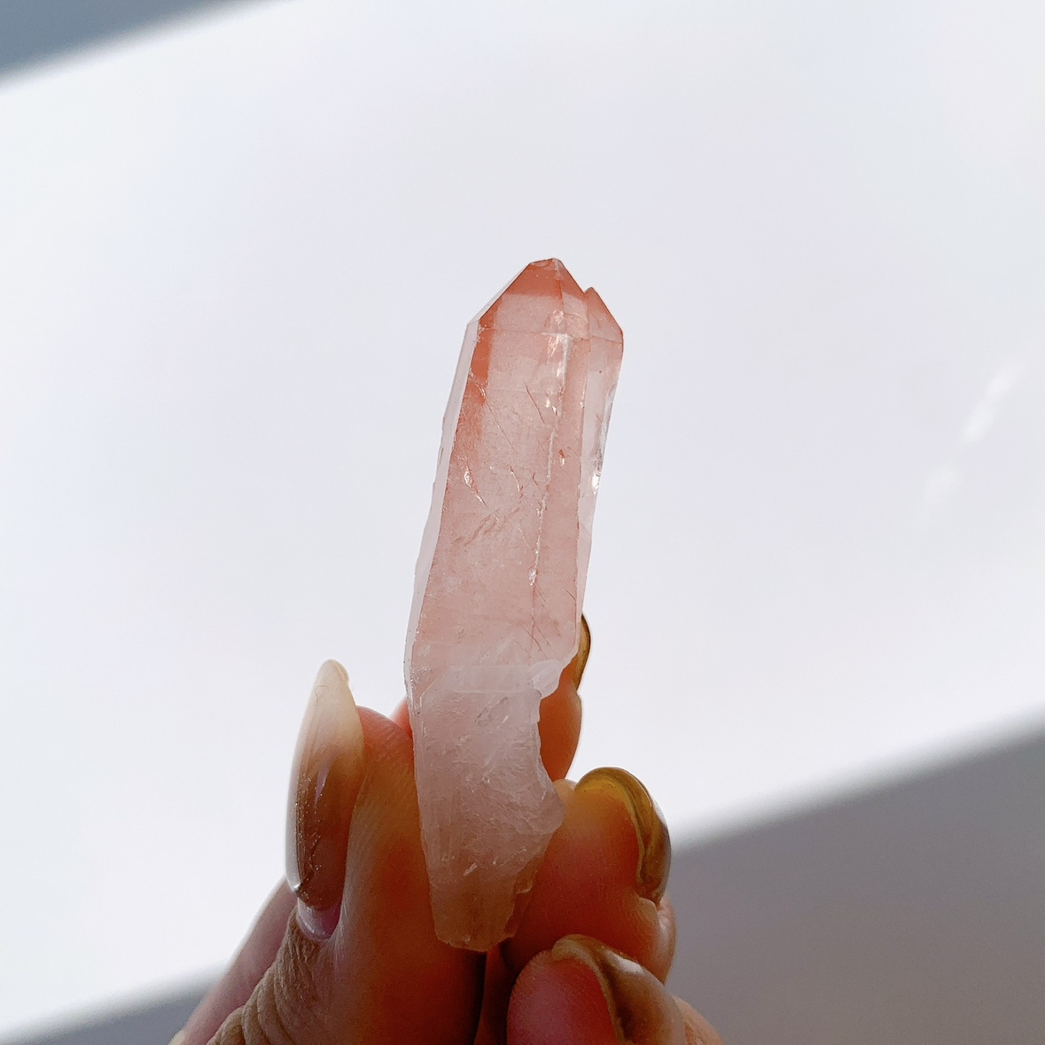 ピンクレムリアンクォーツ