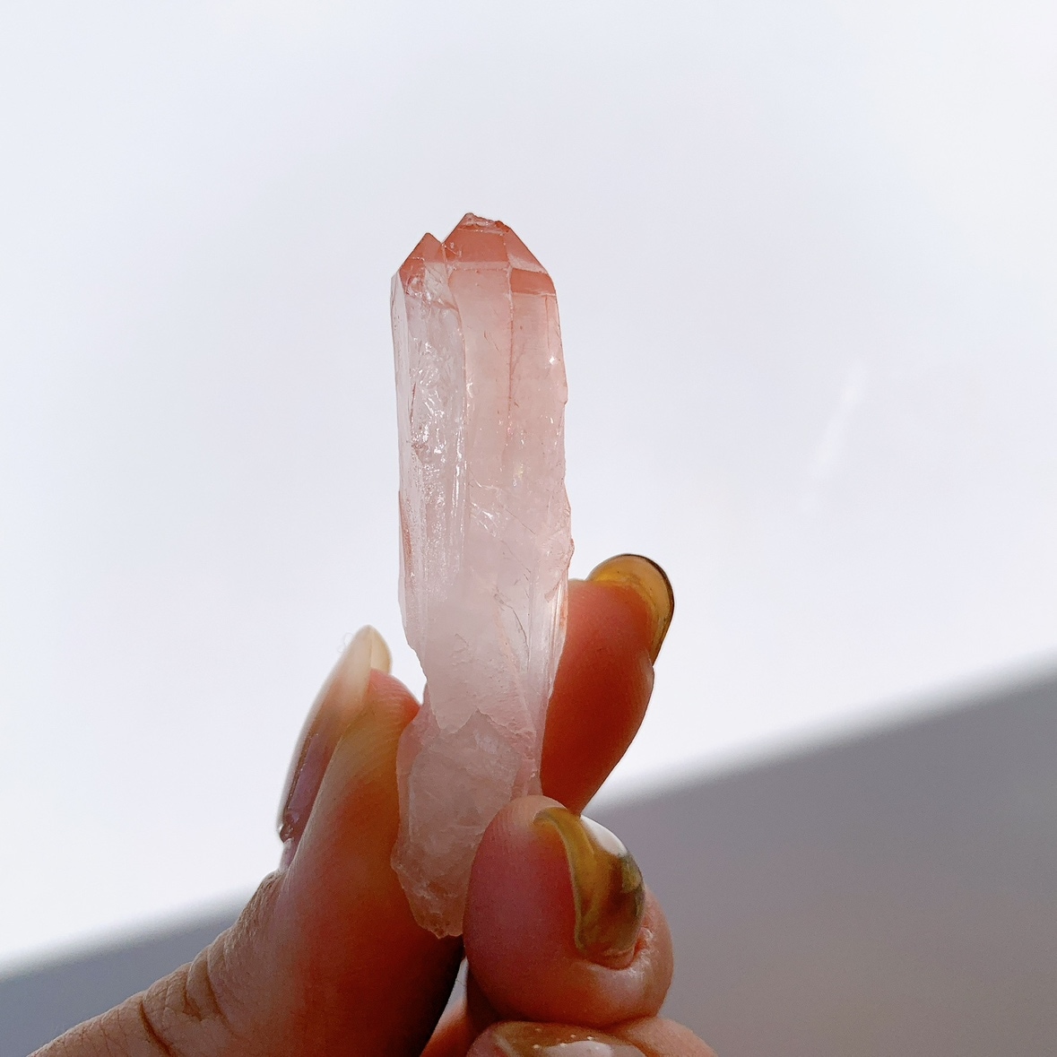 ピンクレムリアンクォーツ