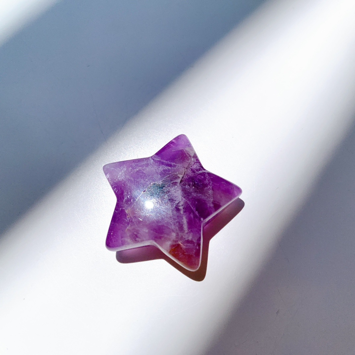 アメジスト 星型 小