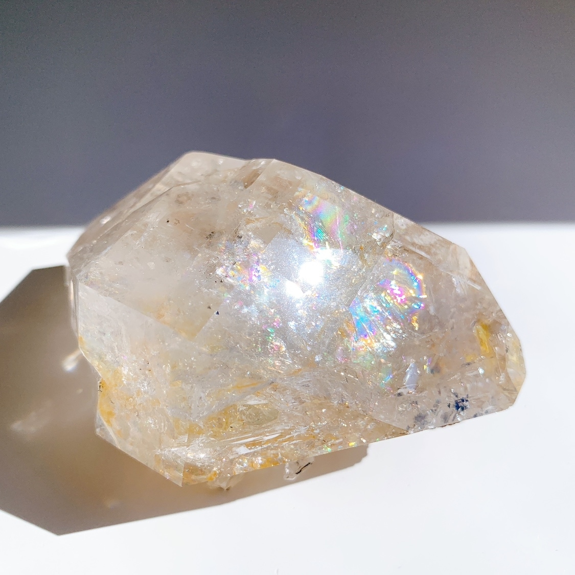 ハーキマーダイヤモンド エレスチャル 原石 | 原石 | Crystals