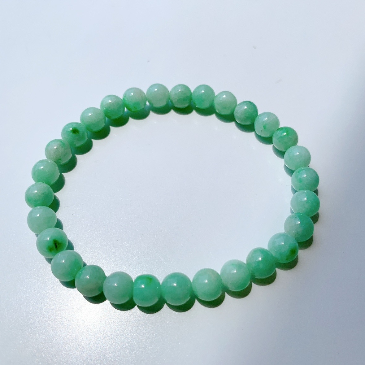翡翠（ジェイダイト） ブレスレット
