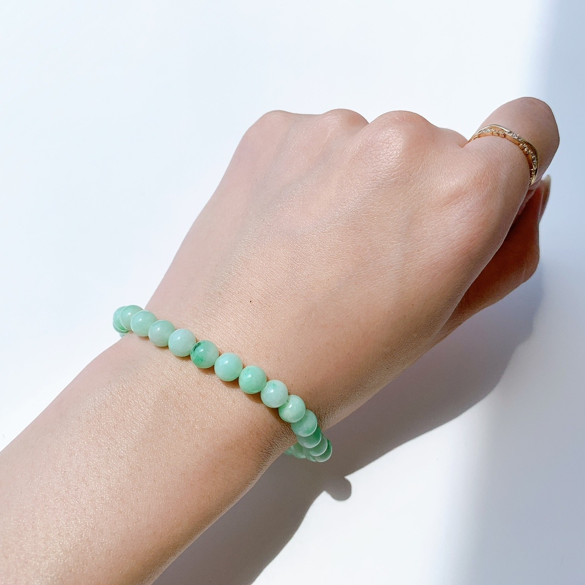 翡翠（ジェイダイト） ブレスレット