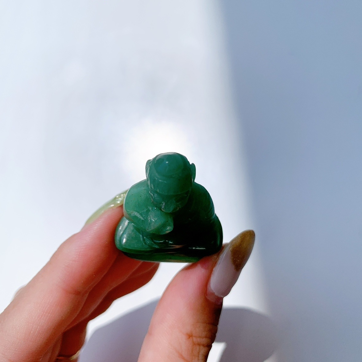 アベンチュリン  仏陀（ブッダ）型