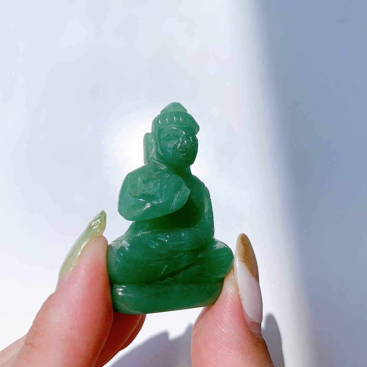 アベンチュリン  仏陀（ブッダ）型