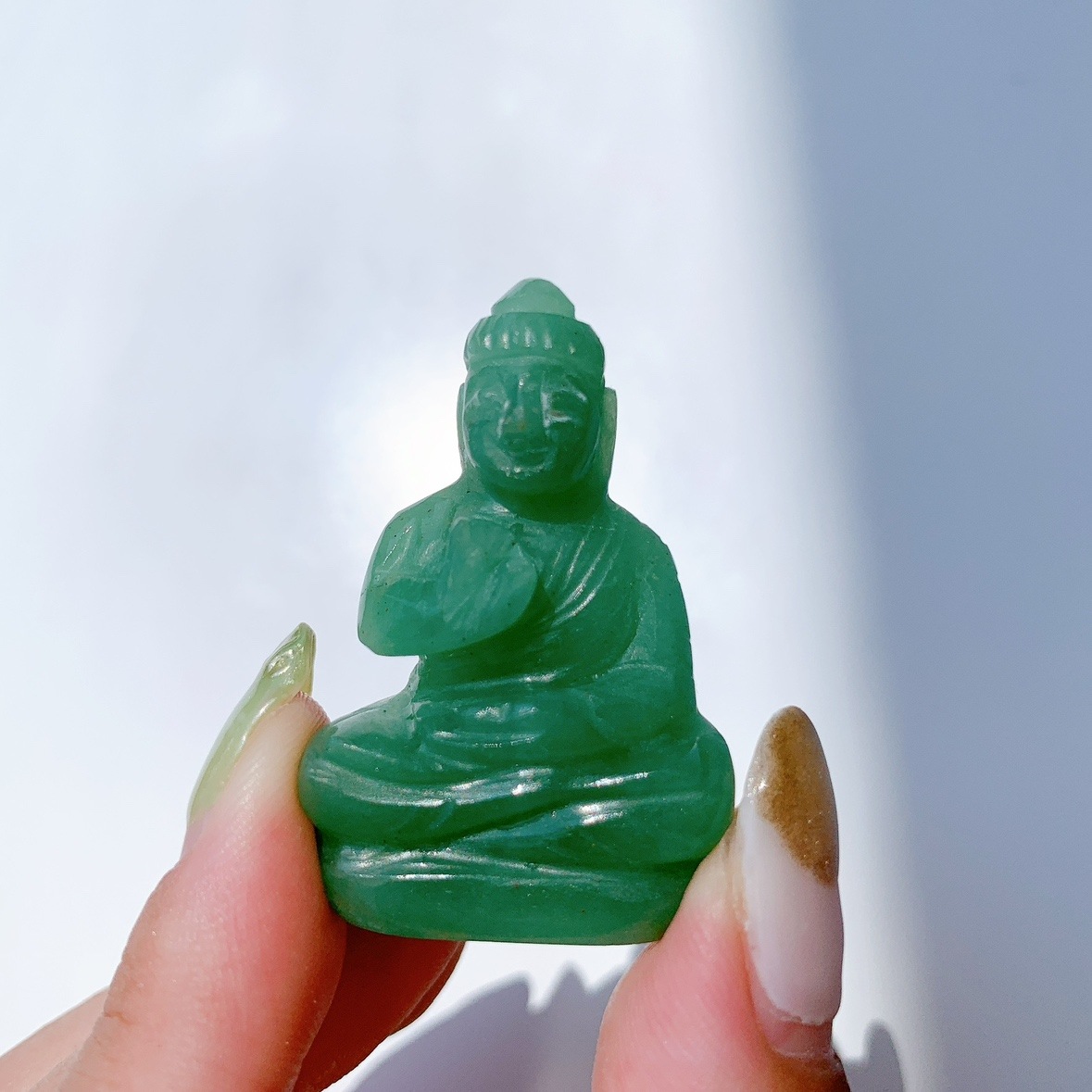 アベンチュリン  仏陀（ブッダ）型