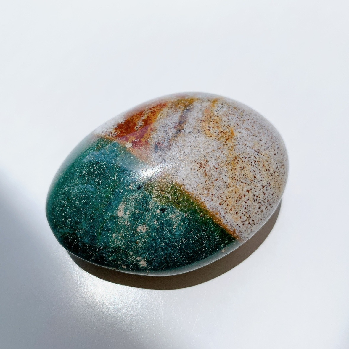 オーシャンジャスパー 小人 ノーム 大きなオーシャンジャスパーノーム