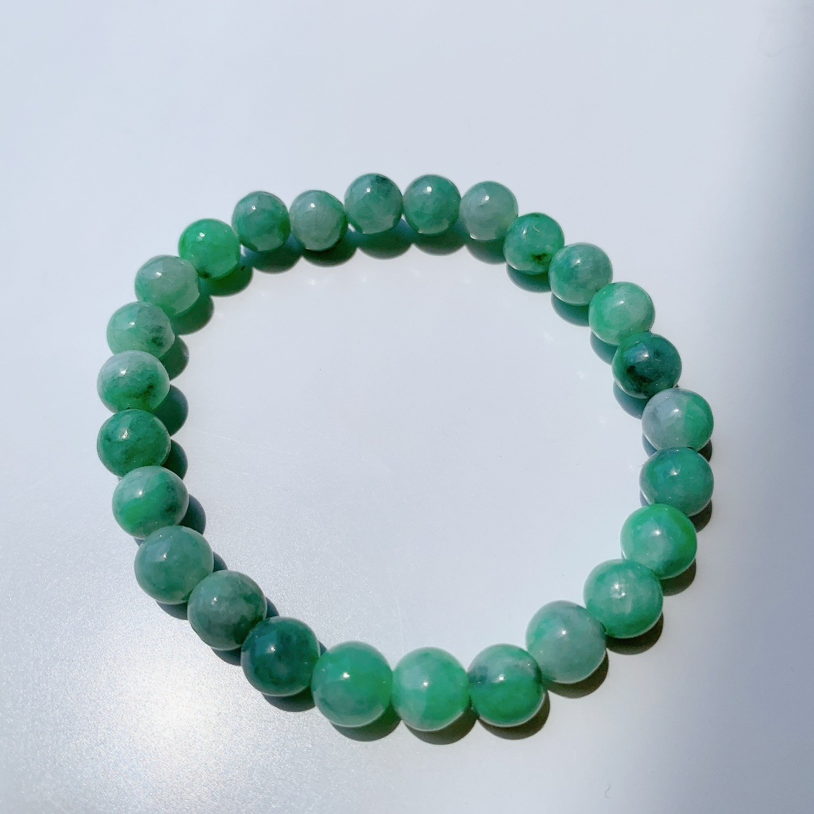 翡翠（ジェイダイト） ブレスレット