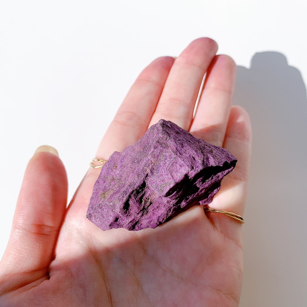 パープライト 原石 | 原石 | Crystals by Purely