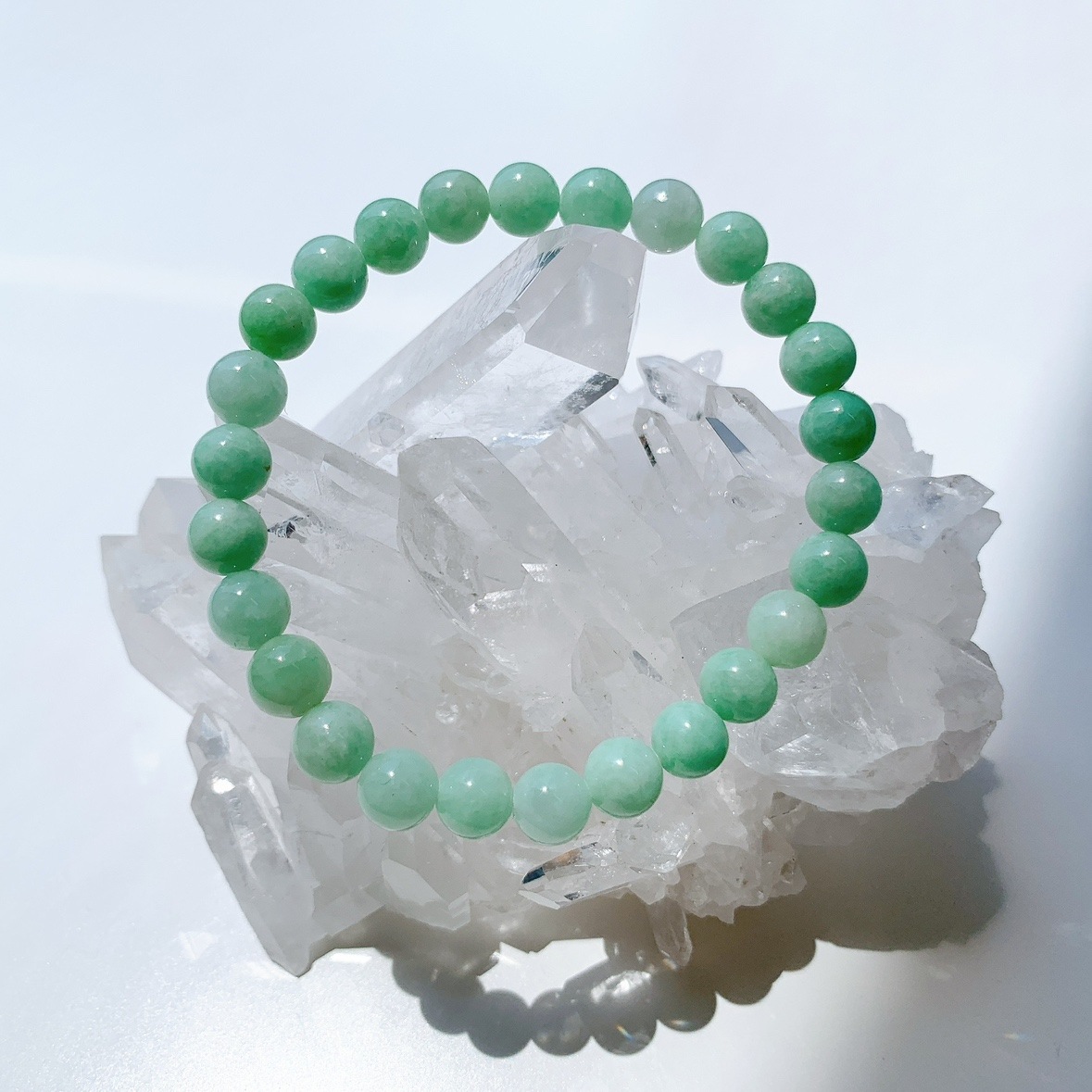 翡翠（ジェイダイト） ブレスレット