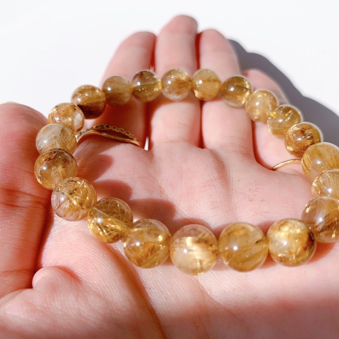 ルチルクォーツ ブレスレット