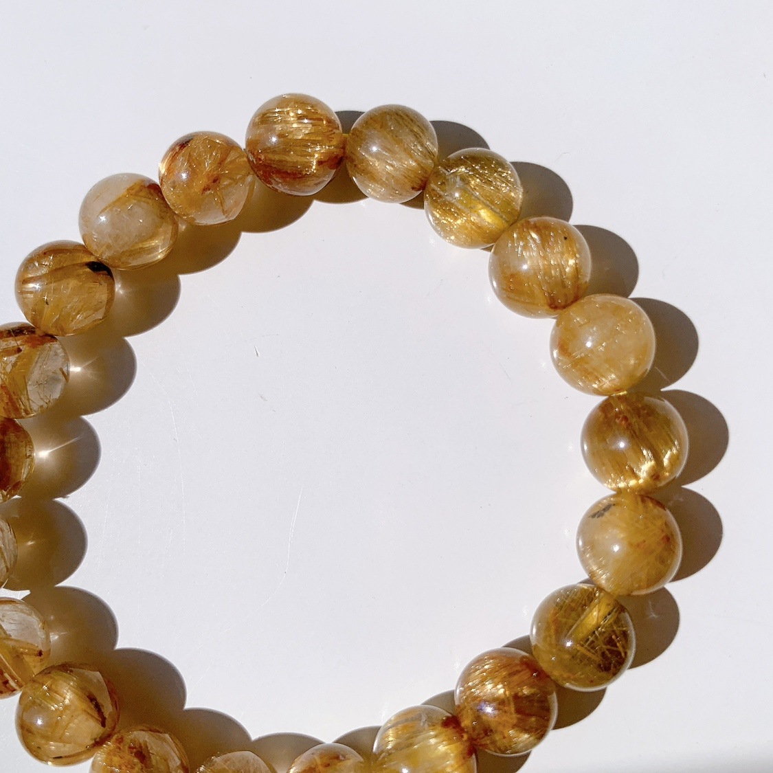 ルチルクォーツ ブレスレット