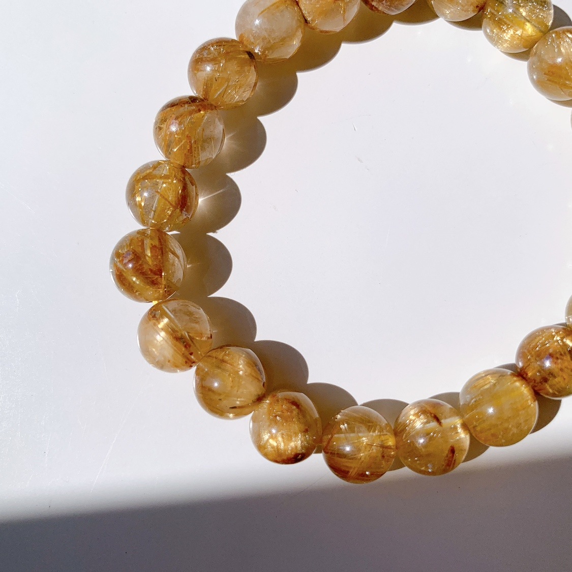 ルチルクォーツ ブレスレット