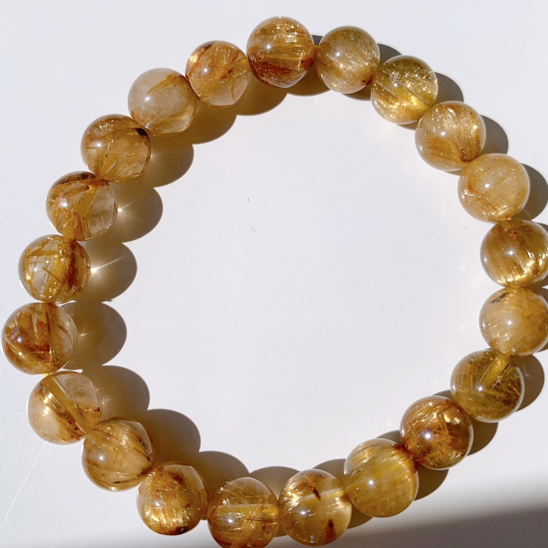 ルチルクォーツ ブレスレット