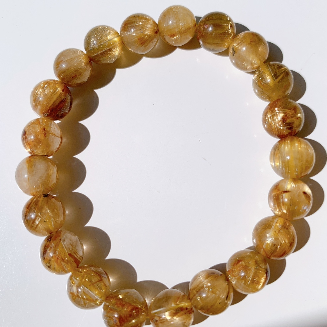 ルチルクォーツ ブレスレット