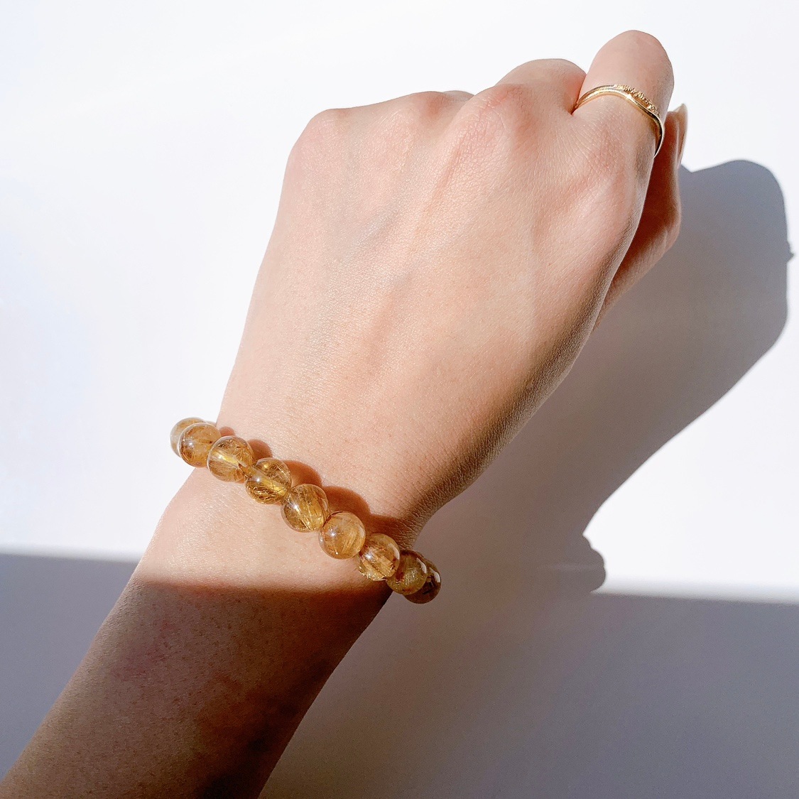 ルチルクォーツ ブレスレット