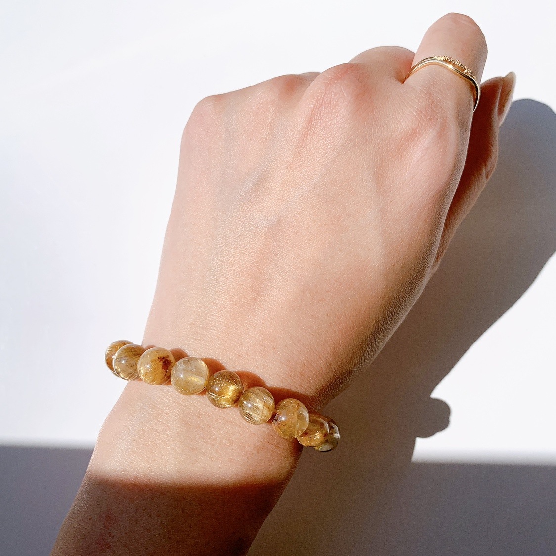 ルチルクォーツ ブレスレット