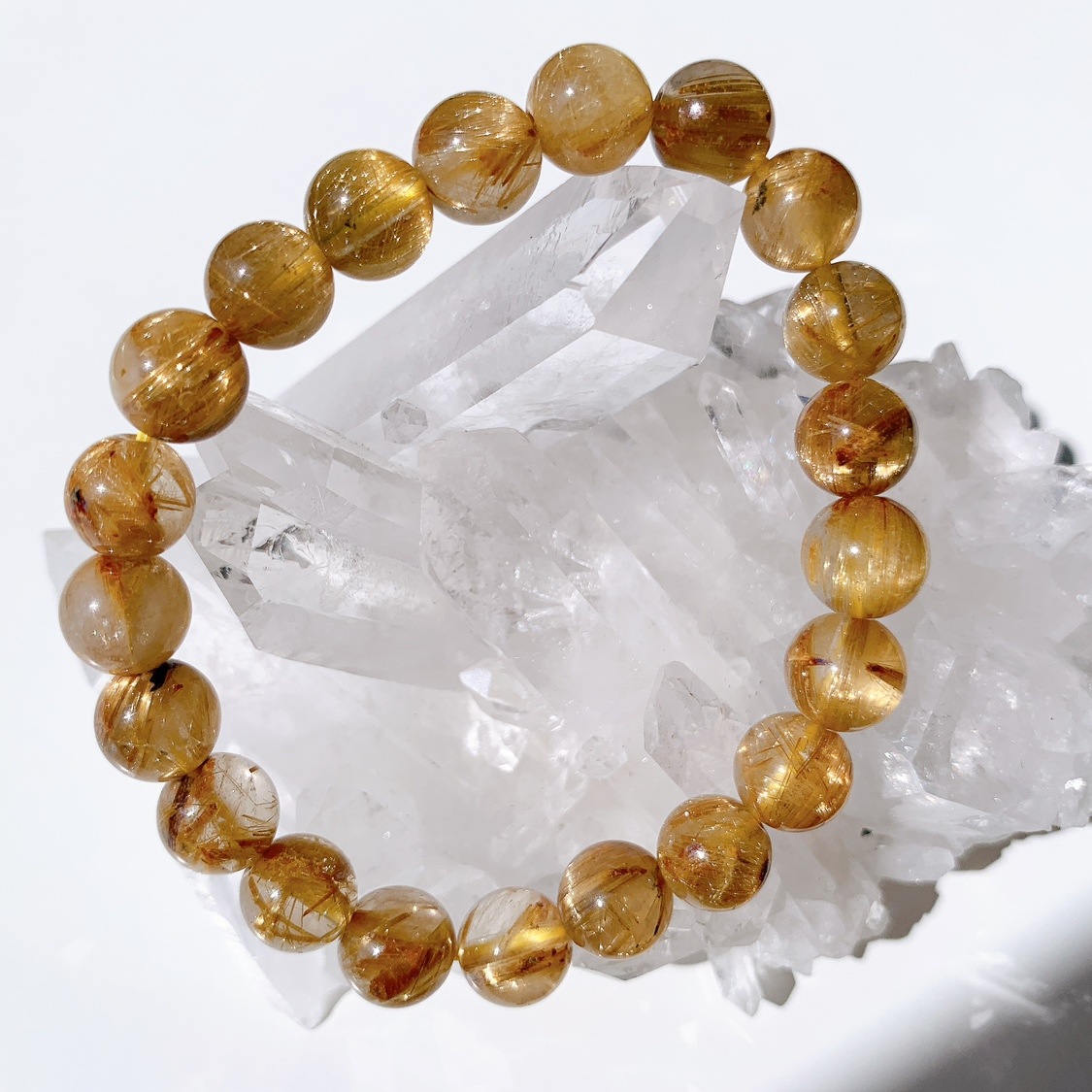 ルチルクォーツ ブレスレット