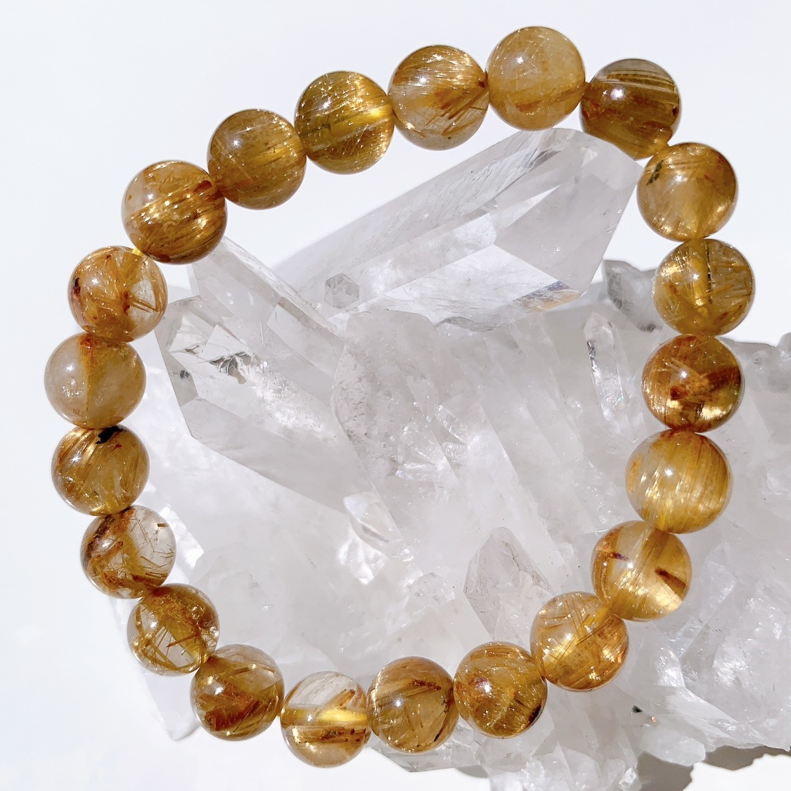 ルチルクォーツ ブレスレット