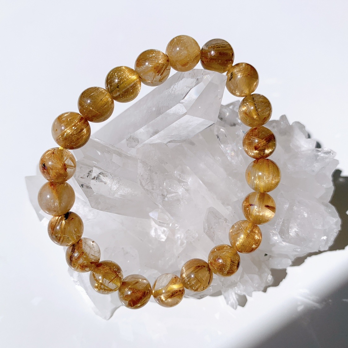 ルチルクォーツ ブレスレット