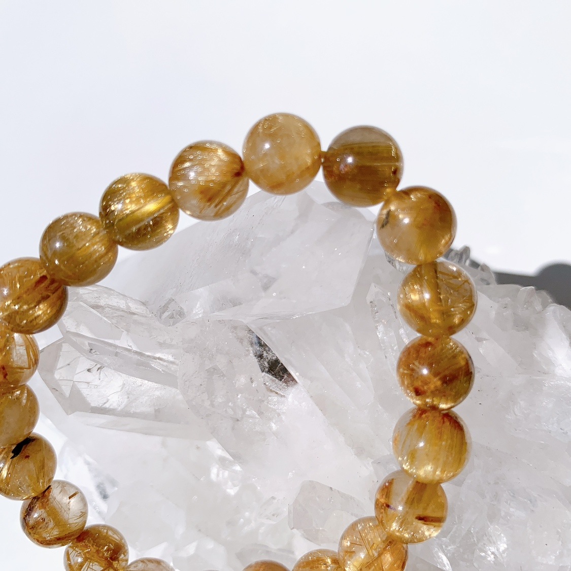 ルチルクォーツ ブレスレット