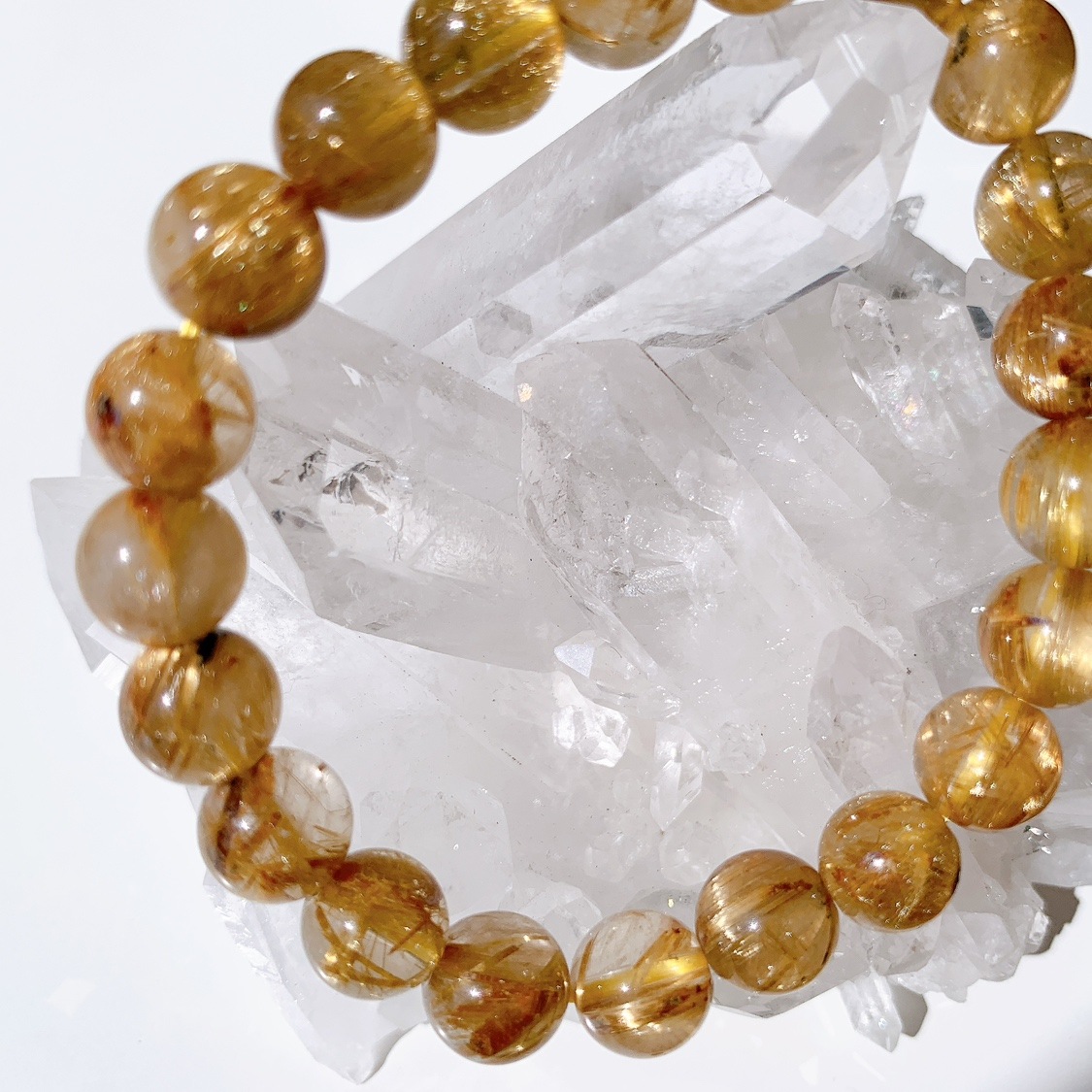 ルチルクォーツ ブレスレット