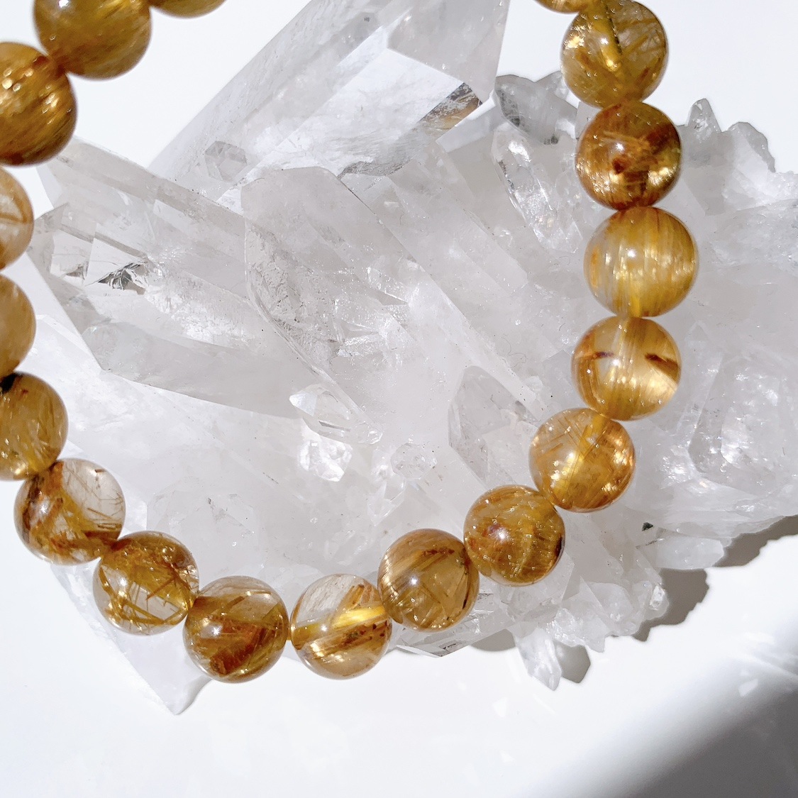 ルチルクォーツ ブレスレット