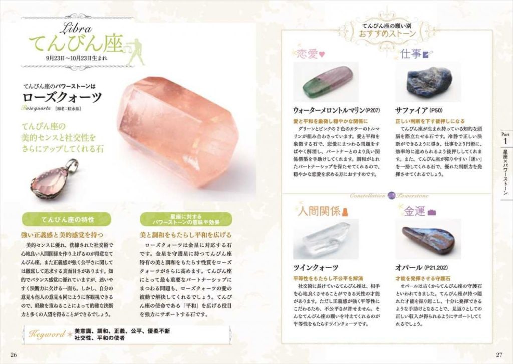 一番くわしいパワーストーンの教科書