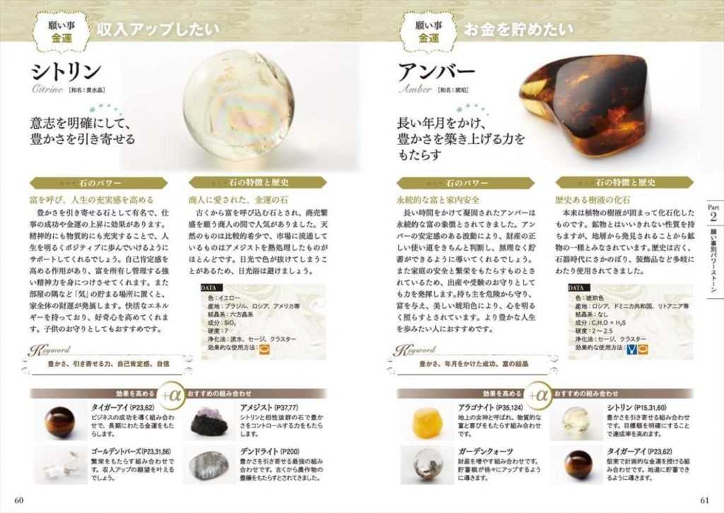 一番くわしいパワーストーンの教科書