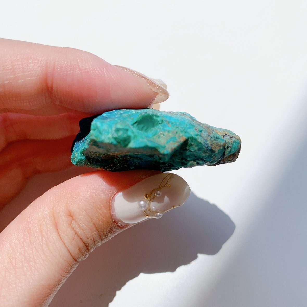 クリソコラ 原石 | 原石 | Crystals by Purely