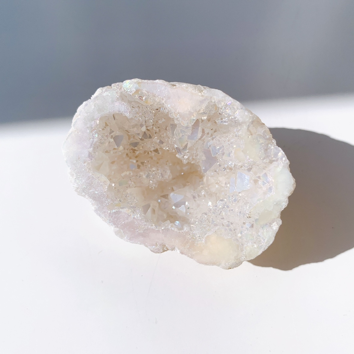 オーロラ水晶 ジオード | 原石 | Crystals by Purely
