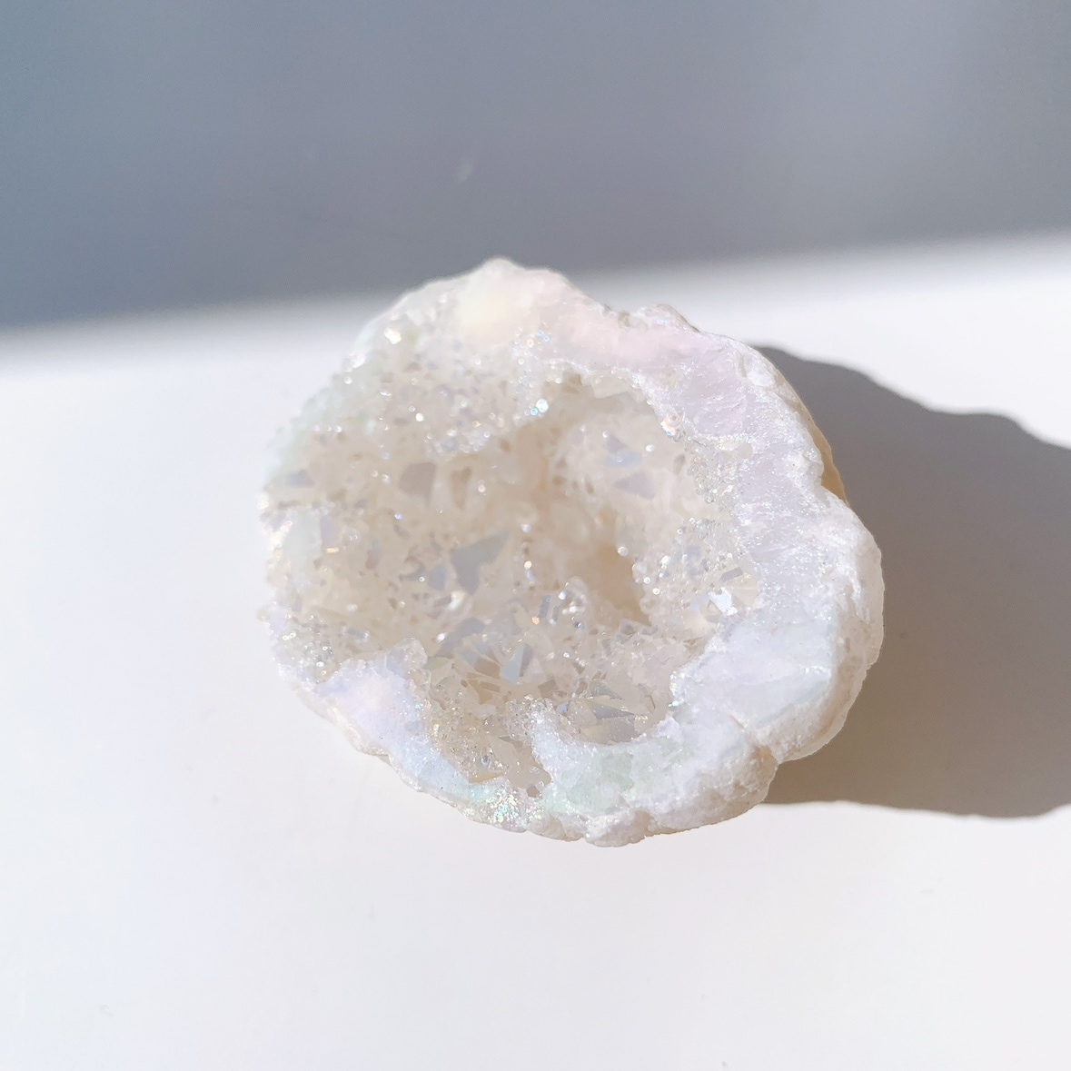 オーロラ水晶 ジオード | 原石 | Crystals by Purely