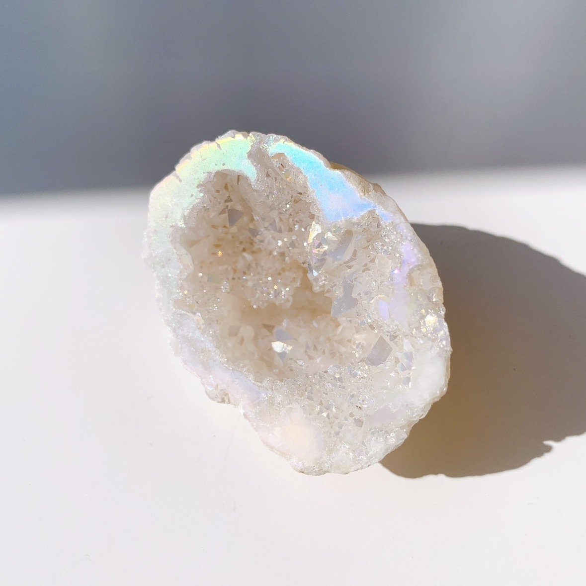 オーロラ水晶 ジオード | 原石 | Crystals by Purely