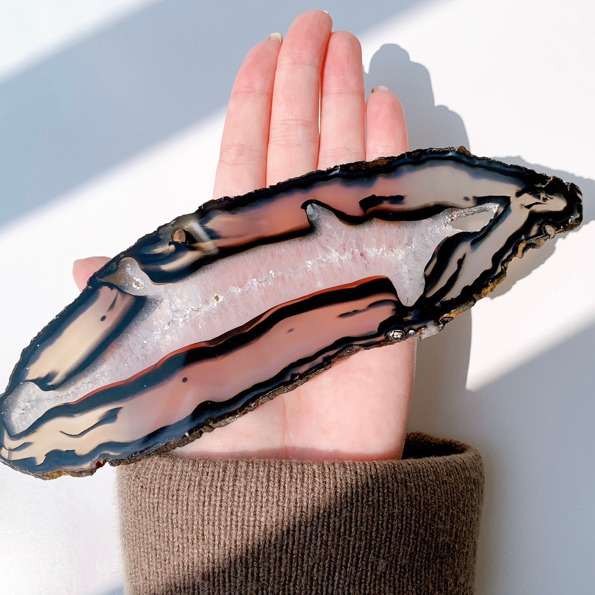 アゲート プレート