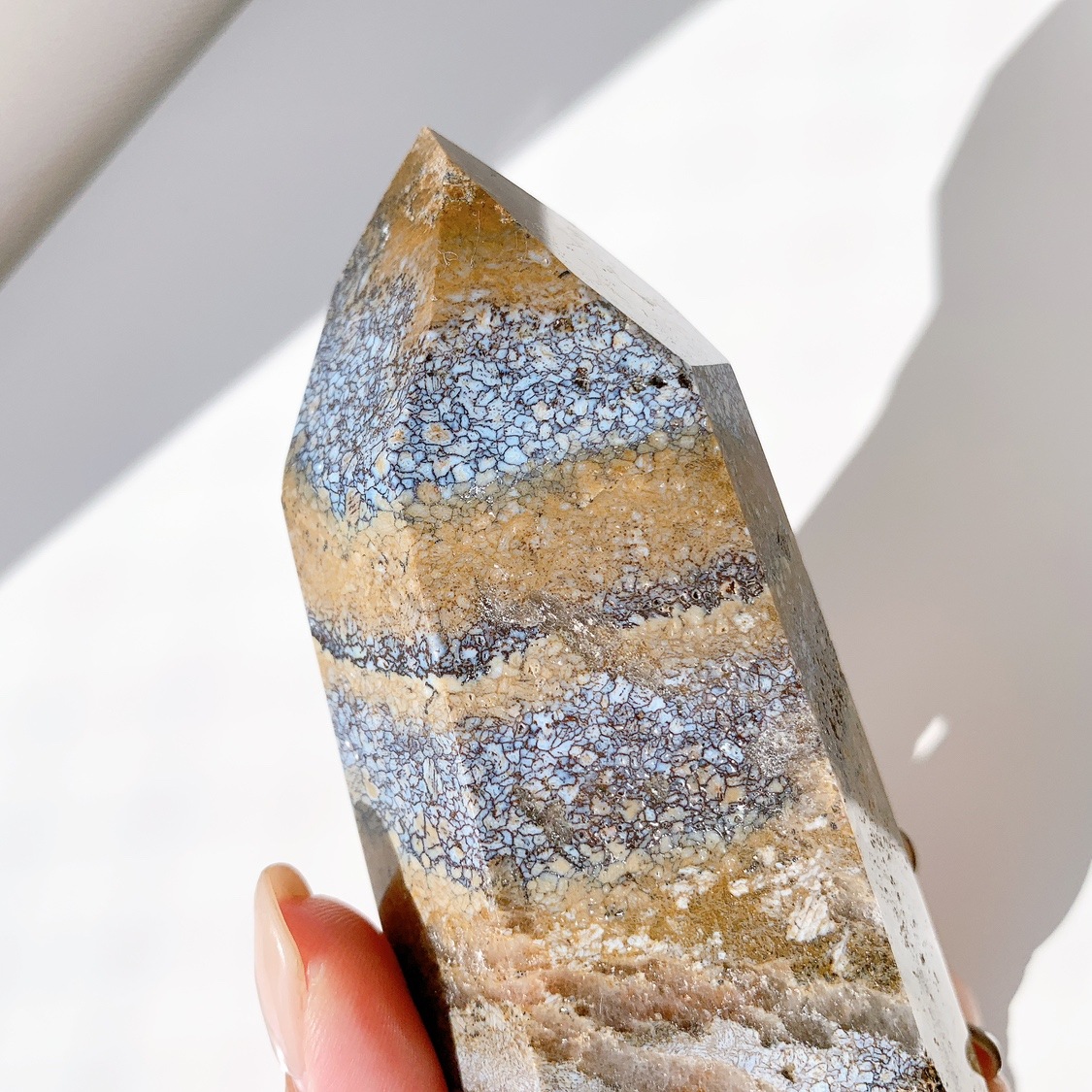 ジャスパー ポイント | ポイント | Crystals by Purely