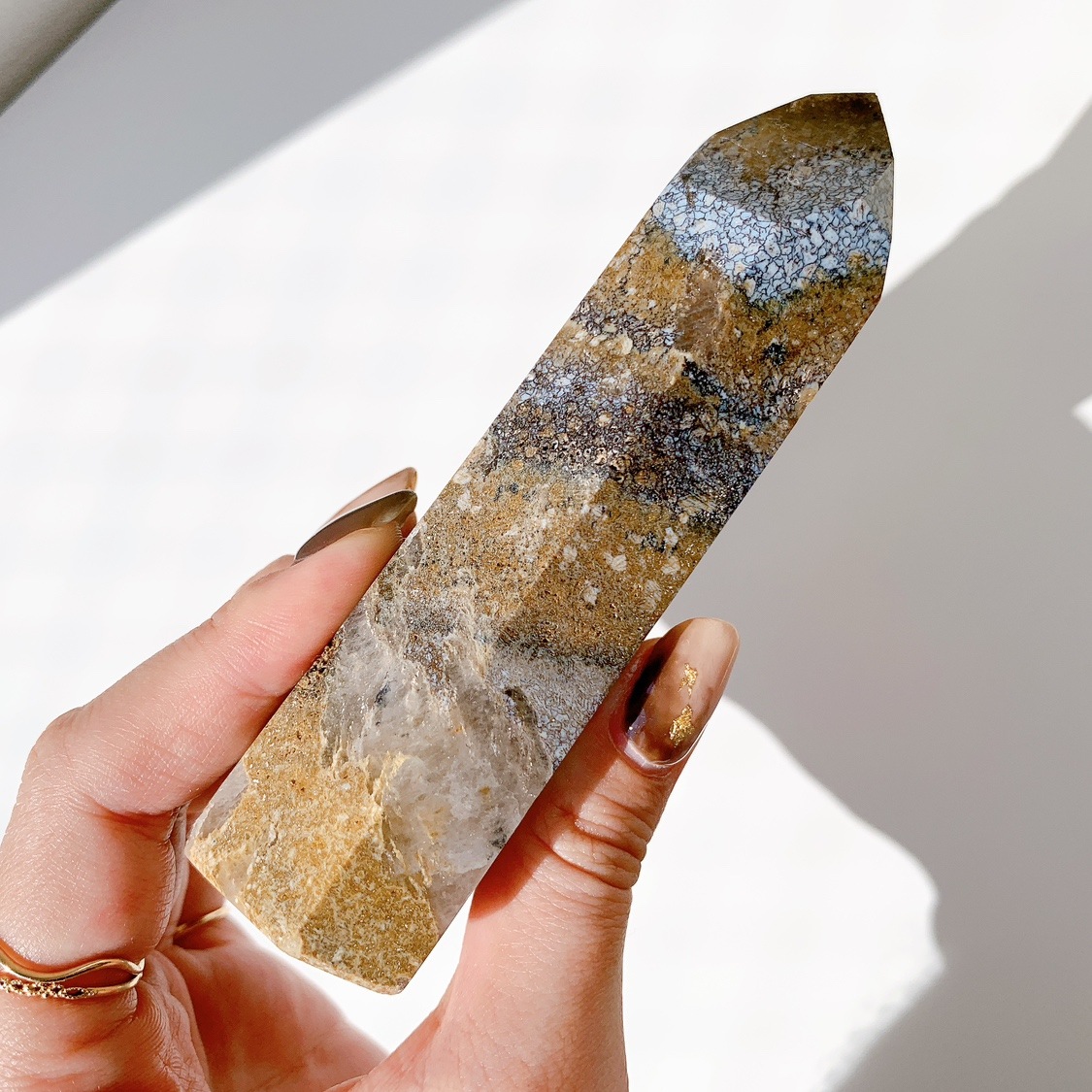 ジャスパー ポイント | ポイント | Crystals by Purely