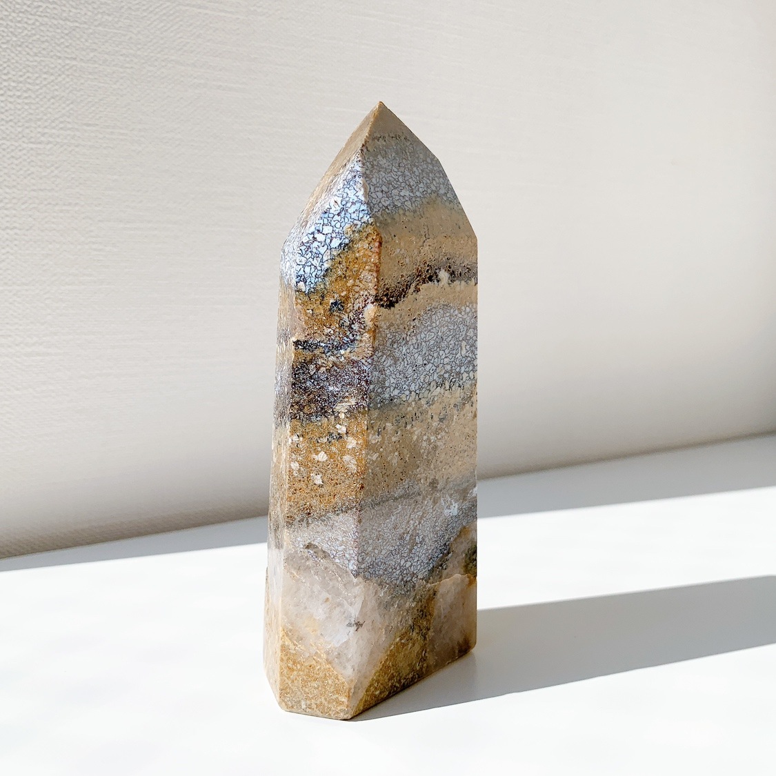 ジャスパー ポイント | ポイント | Crystals by Purely