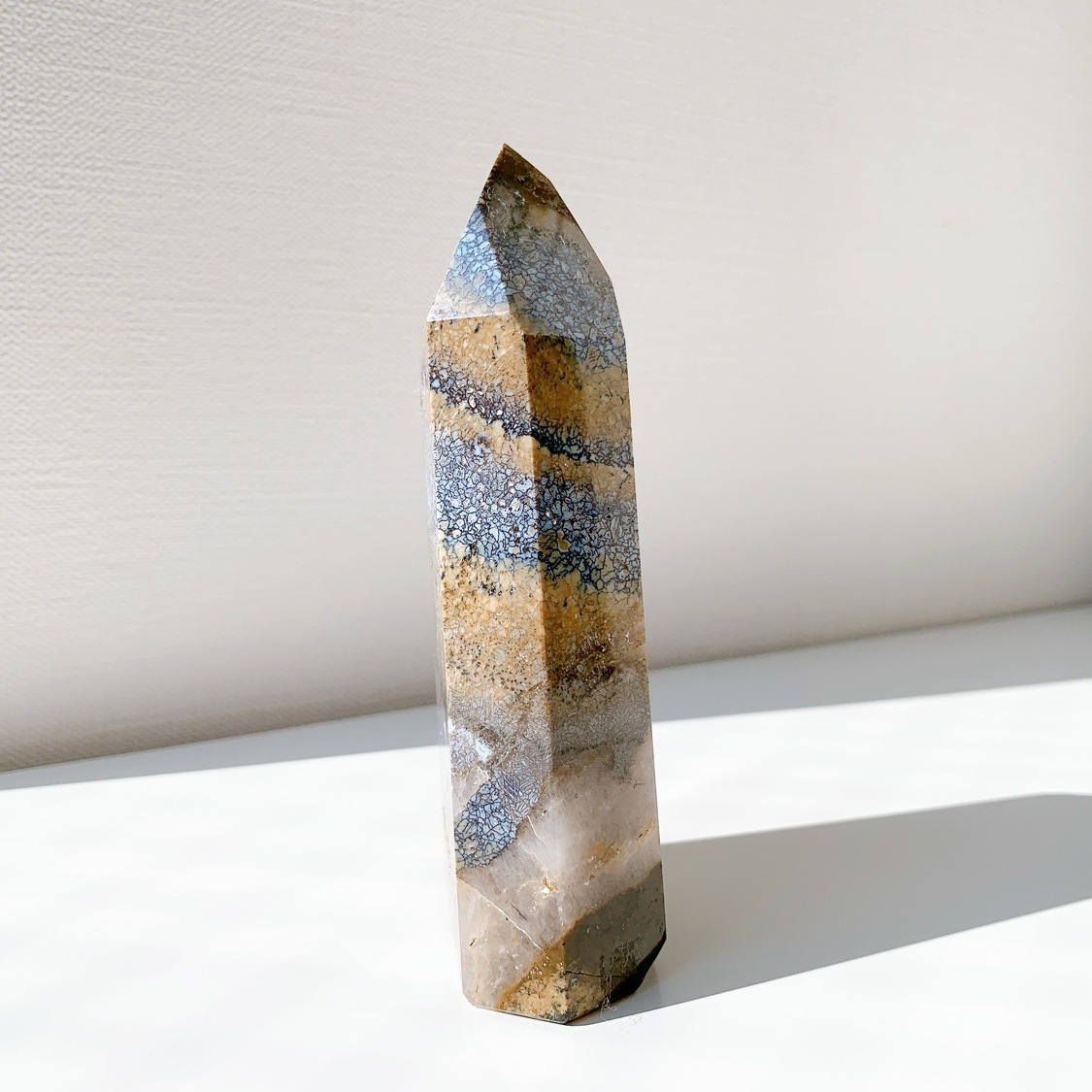 ジャスパー ポイント | ポイント | Crystals by Purely