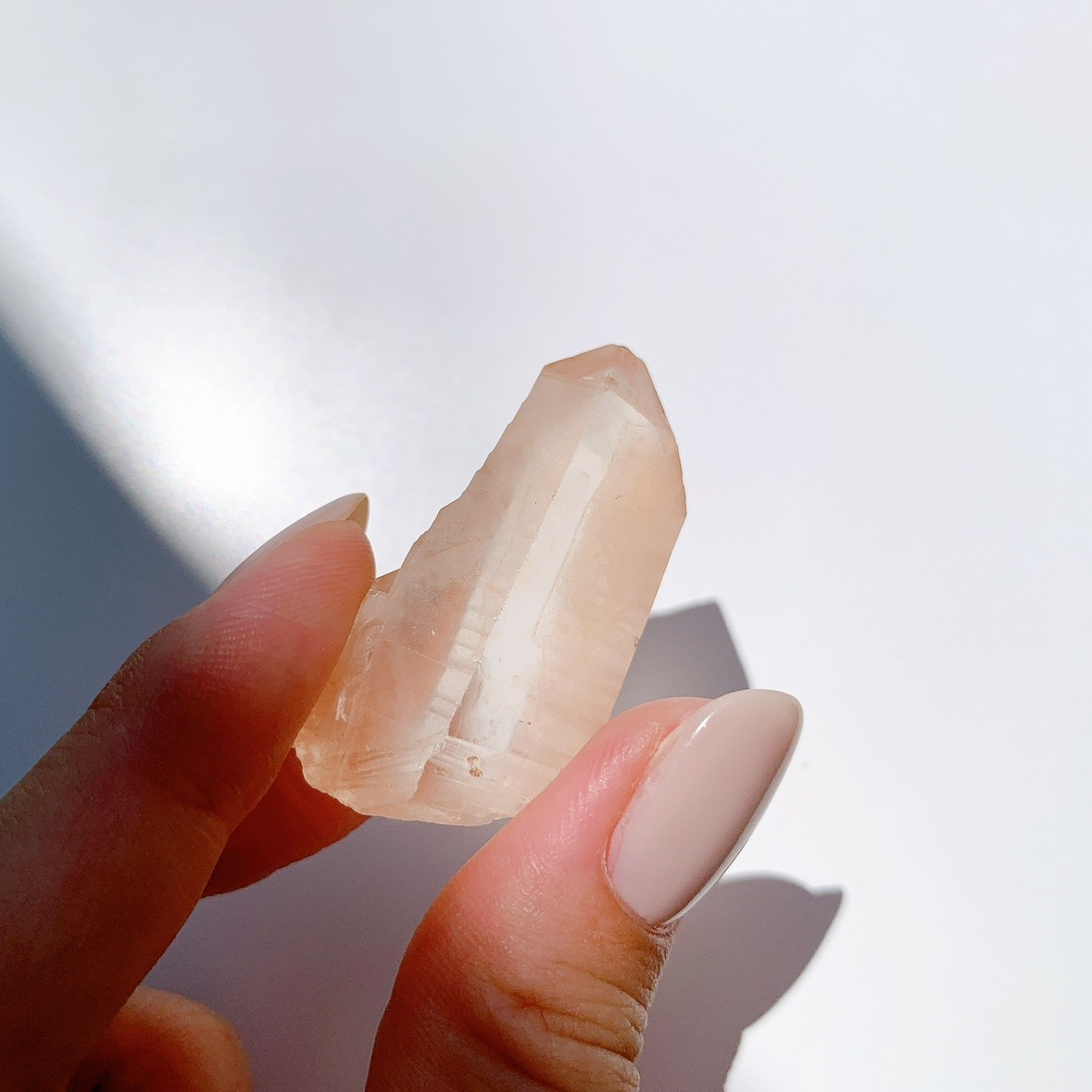 ピンクレムリアンクォーツ | 原石 | Crystals by Purely